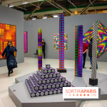 Exposition Vasarely Centre Pompidou, nos photos