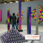 Exposition Vasarely Centre Pompidou, nos photos