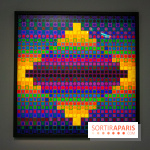 Exposition Vasarely Centre Pompidou, nos photos