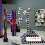 Exposition Vasarely Centre Pompidou, nos photos