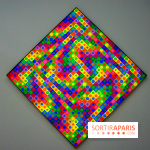 Exposition Vasarely Centre Pompidou, nos photos