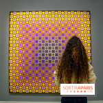 Exposition Vasarely Centre Pompidou, nos photos