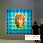 Exposition Vasarely Centre Pompidou, nos photos