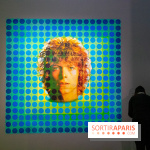 Exposition Vasarely Centre Pompidou, nos photos