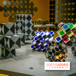 Exposition Vasarely Centre Pompidou, nos photos