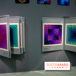 Exposition Vasarely Centre Pompidou, nos photos