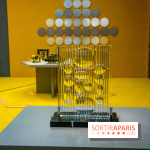 Exposition Vasarely Centre Pompidou, nos photos