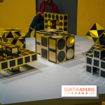 Exposition Vasarely Centre Pompidou, nos photos