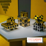 Exposition Vasarely Centre Pompidou, nos photos