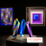 Exposition Vasarely Centre Pompidou, nos photos