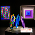 Exposition Vasarely Centre Pompidou, nos photos