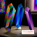 Exposition Vasarely Centre Pompidou, nos photos