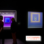 Exposition Vasarely Centre Pompidou, nos photos