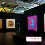 Exposition Vasarely Centre Pompidou, nos photos