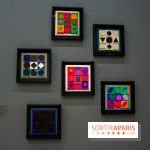 Exposition Vasarely Centre Pompidou, nos photos
