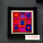 Exposition Vasarely Centre Pompidou, nos photos