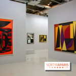 Exposition Vasarely Centre Pompidou, nos photos