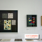 Exposition Vasarely Centre Pompidou, nos photos