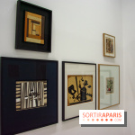 Exposition Vasarely Centre Pompidou, nos photos