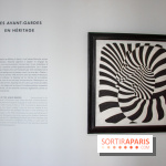 Exposition Vasarely Centre Pompidou, nos photos