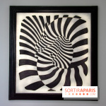 Exposition Vasarely Centre Pompidou, nos photos