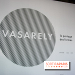 Exposition Vasarely Centre Pompidou, nos photos