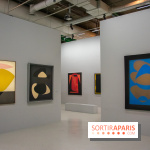 Exposition Vasarely Centre Pompidou, nos photos