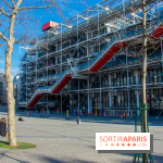 Exposition Vasarely Centre Pompidou, nos photos