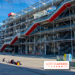 Exposition Vasarely Centre Pompidou, nos photos