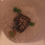 Anne, restaurant gastronomique du Pavillon de la Reine