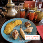 Le goûter oriental du Méchoui du Prince, les photos