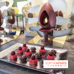 L’Oeuf Trésor de Pâques de Pascal Hainigue au Burgundy Paris, les photos