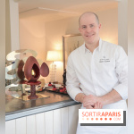 L’Oeuf Trésor de Pâques de Pascal Hainigue au Burgundy Paris, les photos