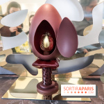 L’Oeuf Trésor de Pâques de Pascal Hainigue au Burgundy Paris, les photos