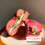 Pink Bagel - Bagel Corner