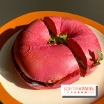 Pink Bagel - Bagel Corner