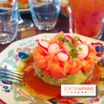 Mamie Bistrot : tartare de saumon - avocat