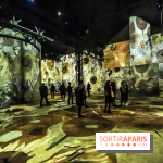 Exposition Van Gogh à l'Atelier des Lumières, les photos