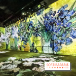 Exposition Van Gogh à l'Atelier des Lumières, les photos