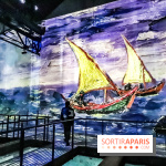 Exposition Van Gogh à l'Atelier des Lumières, les photos