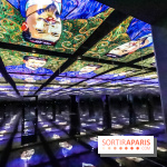 Exposition Van Gogh à l'Atelier des Lumières, les photos, miroirs