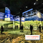 Exposition Van Gogh à l'Atelier des Lumières, les photos
