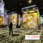 Exposition Van Gogh à l'Atelier des Lumières, les photos