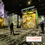 Exposition Van Gogh à l'Atelier des Lumières, les photos