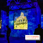Exposition Van Gogh à l'Atelier des Lumières, les photos