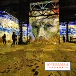 Exposition Van Gogh à l'Atelier des Lumières, les photos
