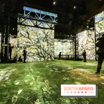 Exposition Van Gogh à l'Atelier des Lumières, les photos