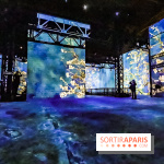 Exposition Van Gogh à l'Atelier des Lumières, les photos