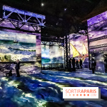 Exposition Van Gogh à l'Atelier des Lumières, les photos