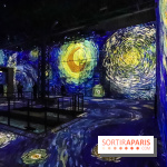 Exposition Van Gogh à l'Atelier des Lumières, les photos
